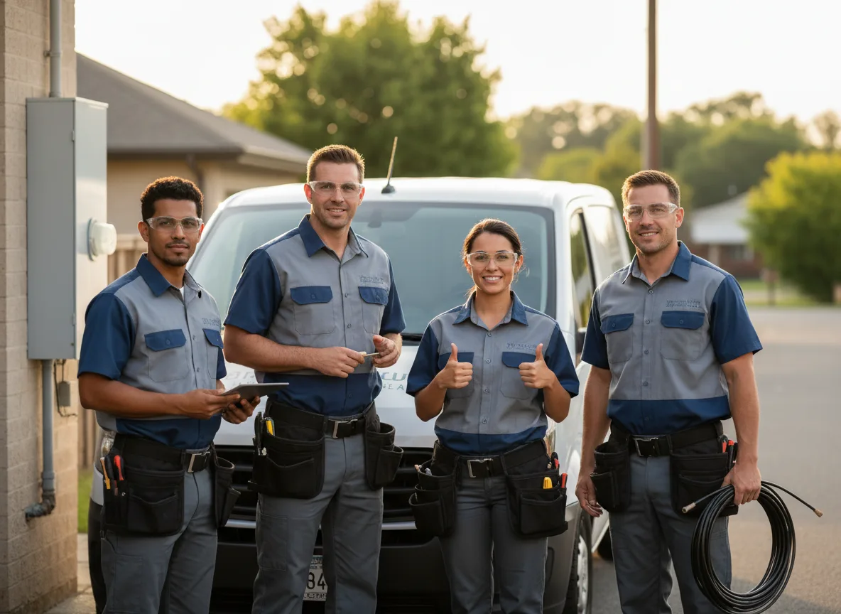 Residential electrical contractor serving homeowners in Washington Crossing, PA